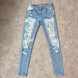 Ripped Skinny Jeans